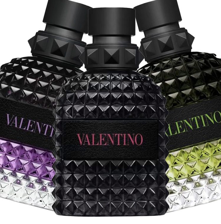 Valentino Born in Roma Bundle