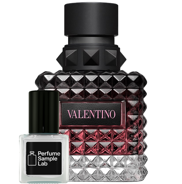 Valentino Donna Born in Roma Intense perfume bottle