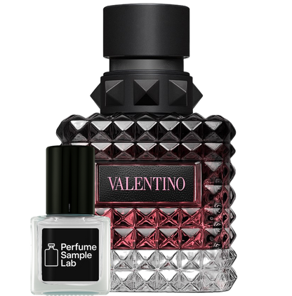Valentino Donna Born in Roma Intense perfume bottle