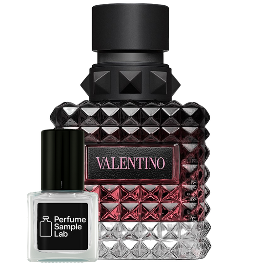 Valentino Donna Born in Roma Intense perfume bottle
