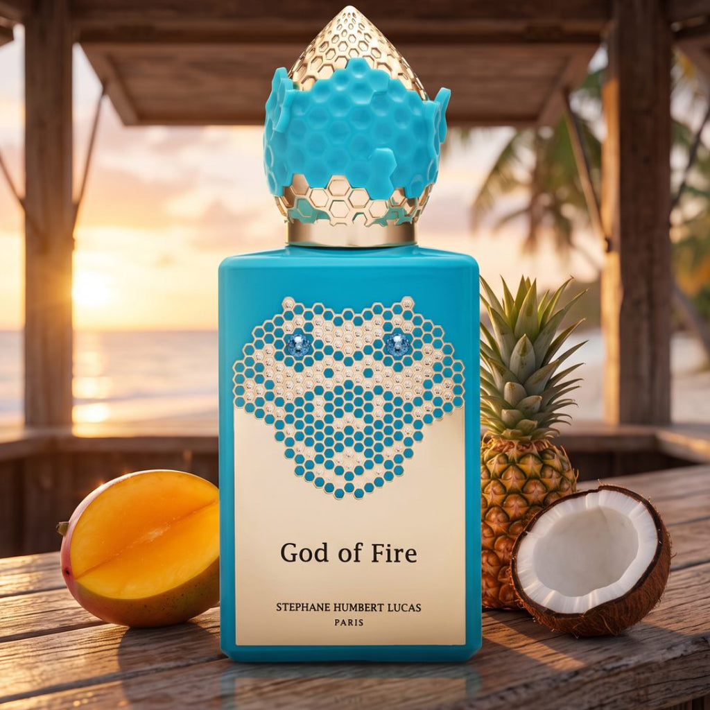 Stéphane Humbert Lucas God of Fire full bottle