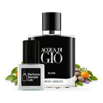 Acqua Di Gio Elixir – notes and ingredients