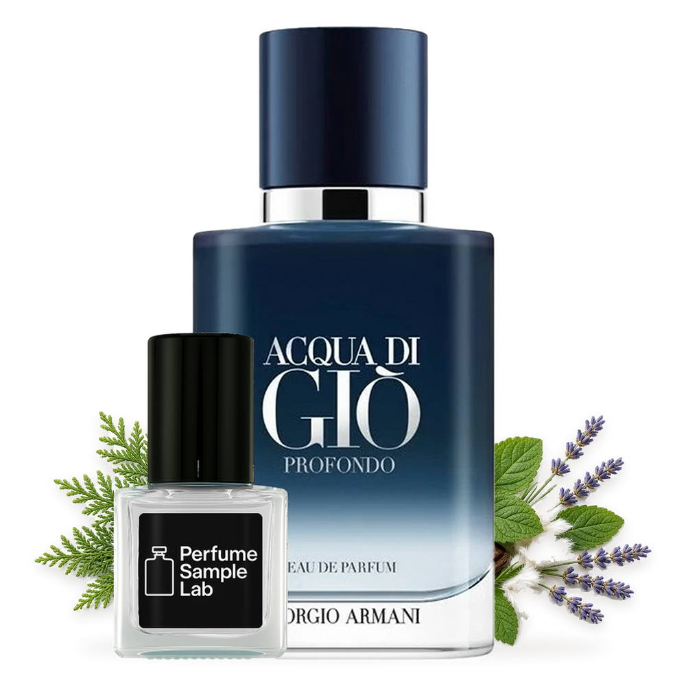 Acqua Di Gio Profondo EDP – notes and ingredients