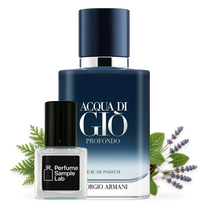 Acqua Di Gio Profondo EDP – notes and ingredients