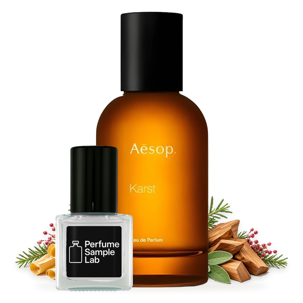 Aesop - Karst – notes and ingredients