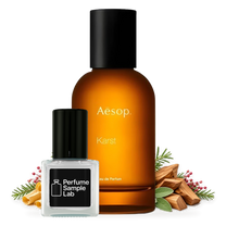 Aesop - Karst – notes and ingredients
