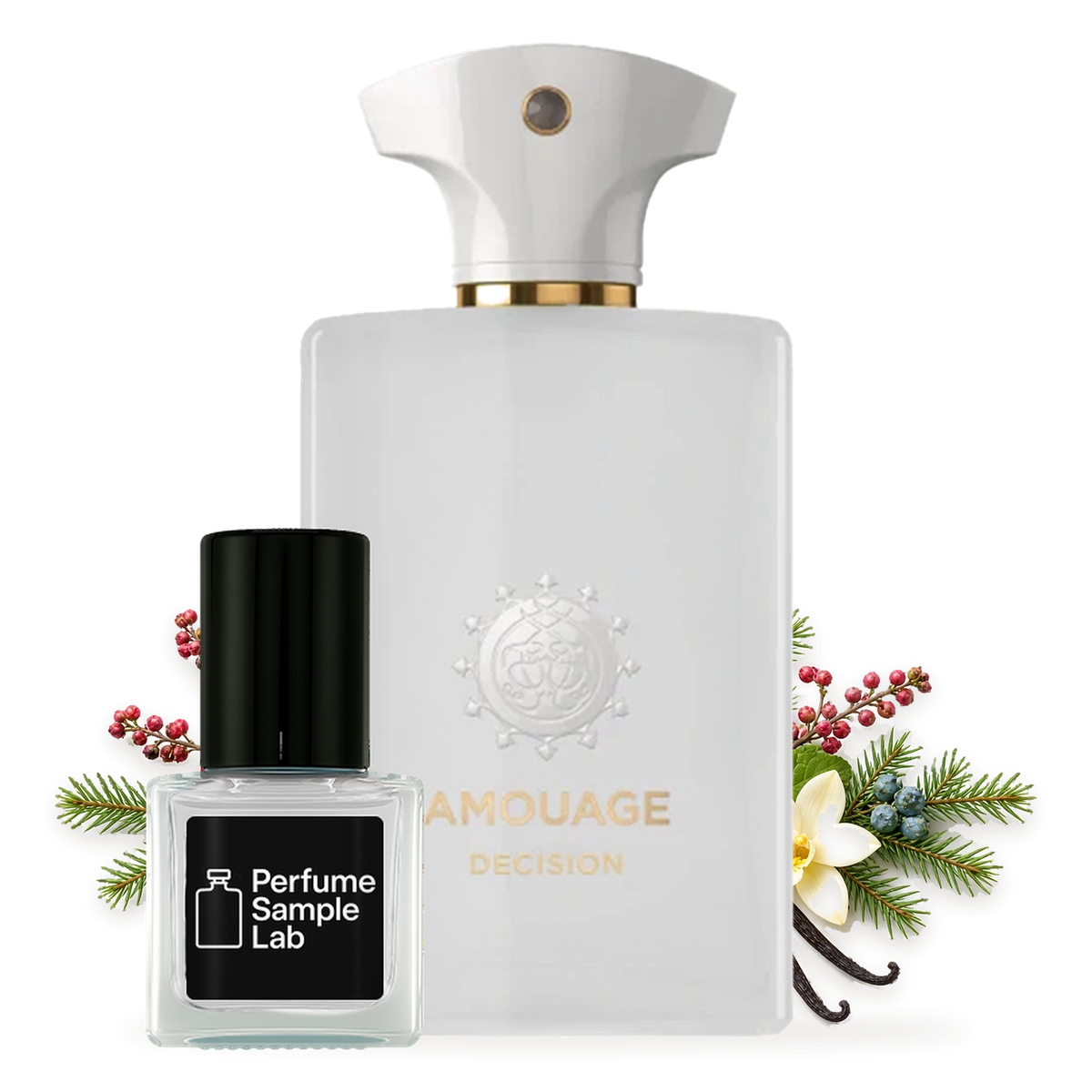 Amouage Decision – notes and ingredients