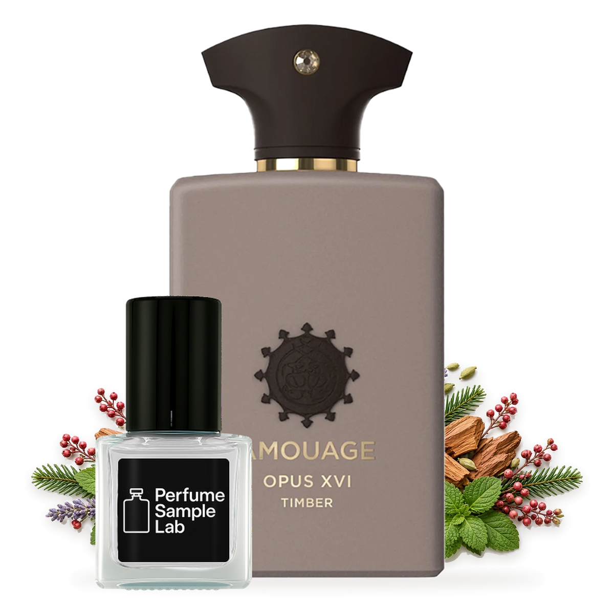 Amouage Opus XVI Timber – notes and ingredients