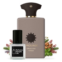 Amouage Opus XVI Timber – notes and ingredients