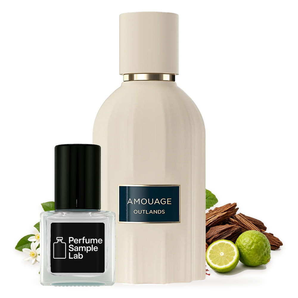 Amouage Outlands – notes and ingredients