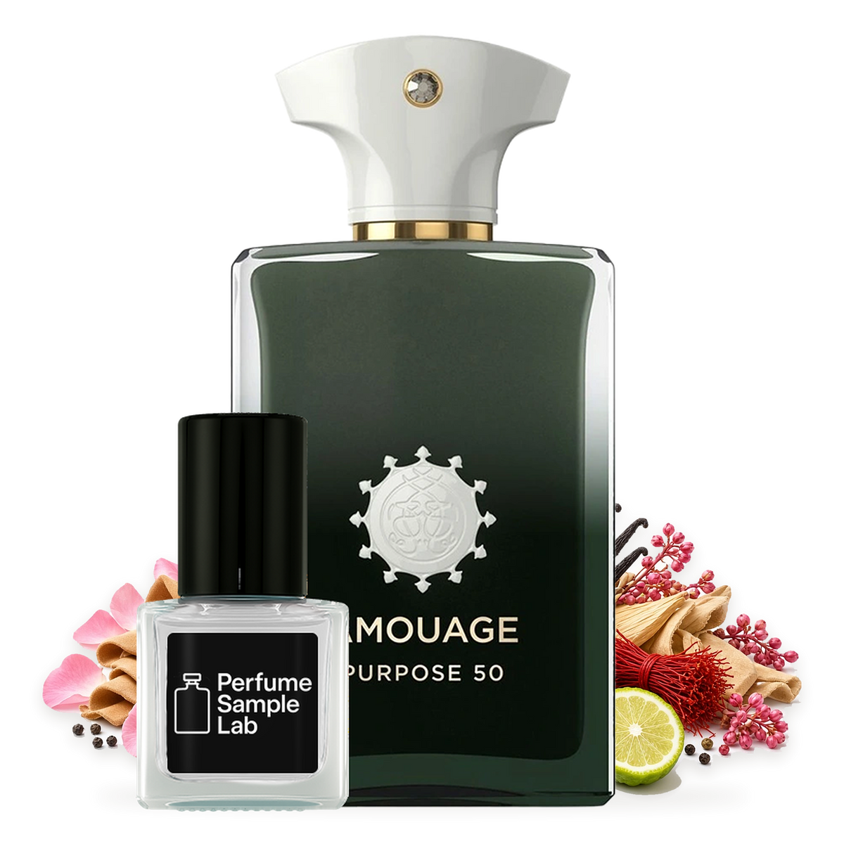 Amouage Purpose 50 – notes and ingredients