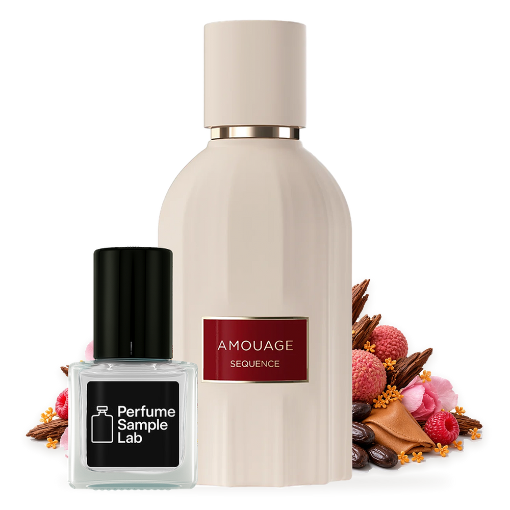 Amouage Sequence – notes and ingredients