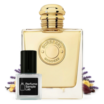 Burberry Goddess – notes and ingredients