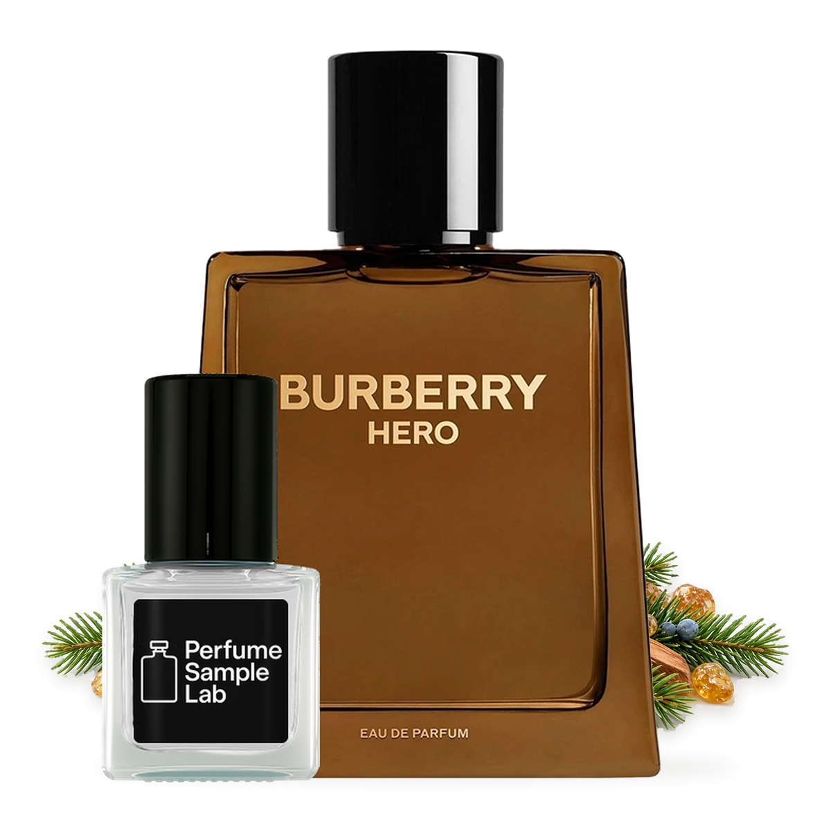 Burberry Hero – notes and ingredients