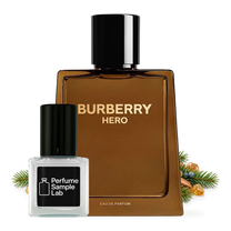 Burberry Hero – notes and ingredients