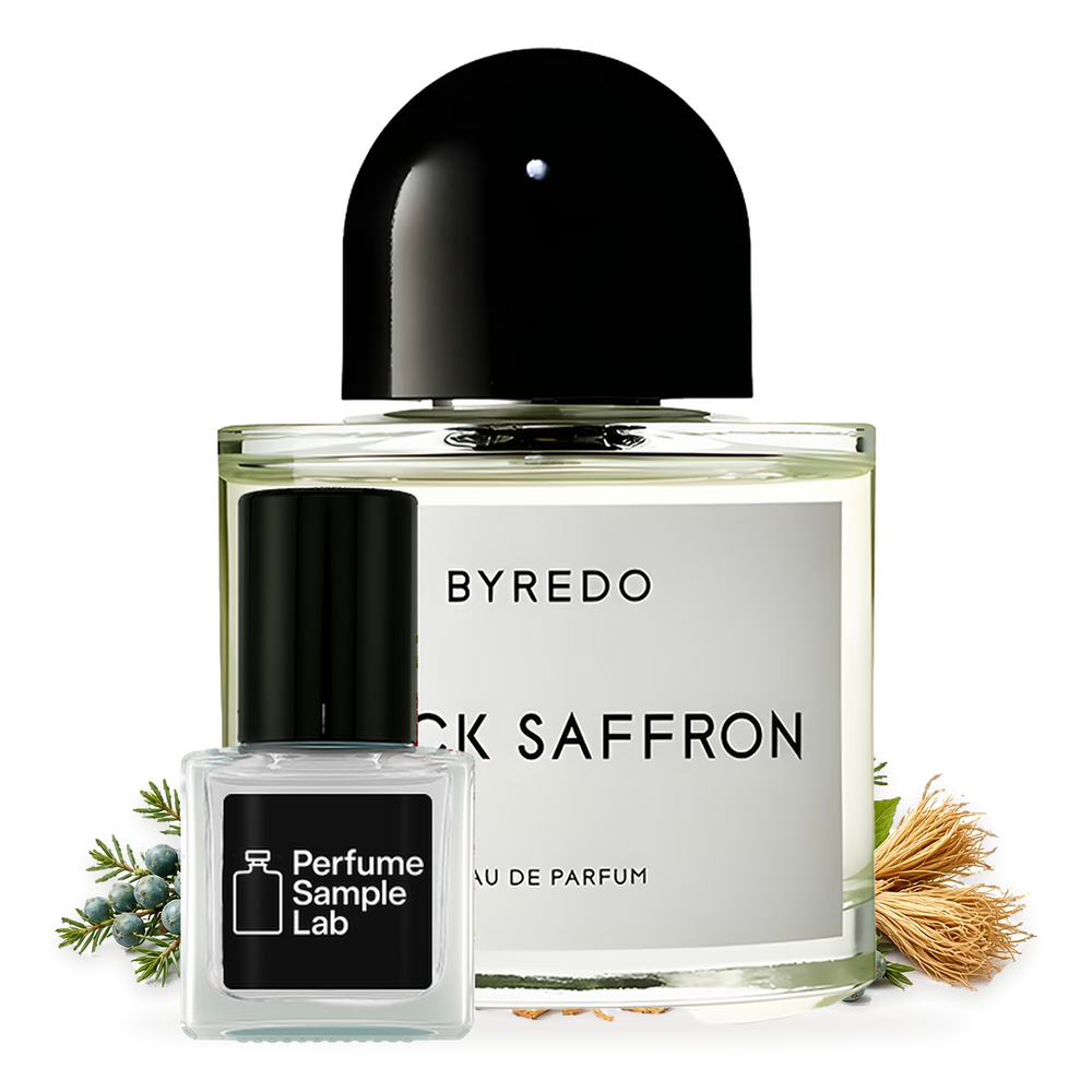 Byredo Black Saffron – notes and ingredients