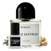 Byredo Black Saffron – notes and ingredients