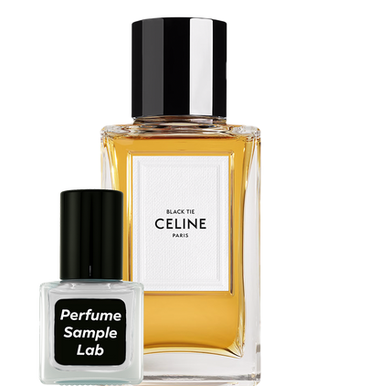 Celine Black Tie
