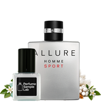 Chanel Allure Homme Sport – notes and ingredients