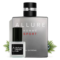 Chanel Allure Homme Sport Eau Extrême – notes and ingredients