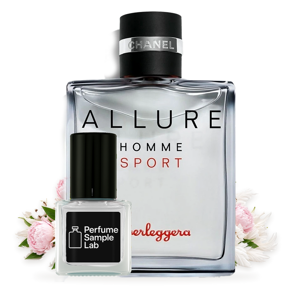 Chanel Allure Homme Superleggera – notes and ingredients