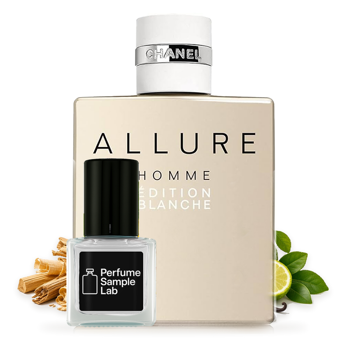 Chanel Allure Homme White Blanche Edition – notes and ingredients