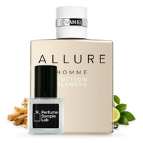 Chanel Allure Homme White Blanche Edition – notes and ingredients