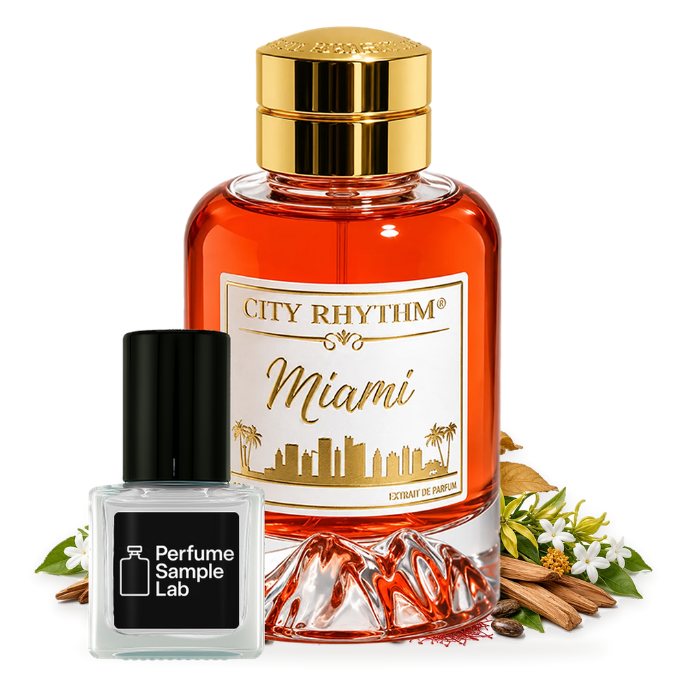 City Rhythm Miami – notes and ingredients