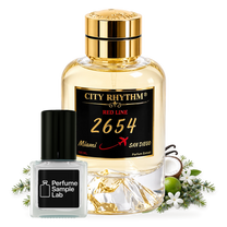 City Rhythm Red Line 2654 – notes and ingredients