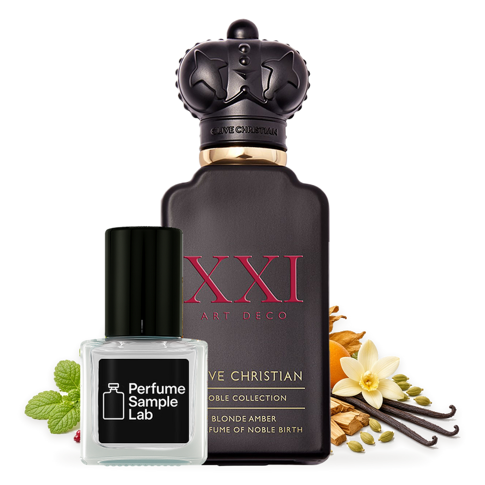 Clive Christian - Blonde Amber – notes and ingredients