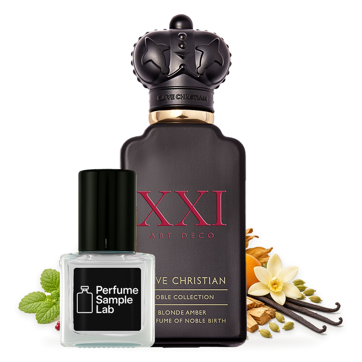 Clive Christian - Blonde Amber – notes and ingredients