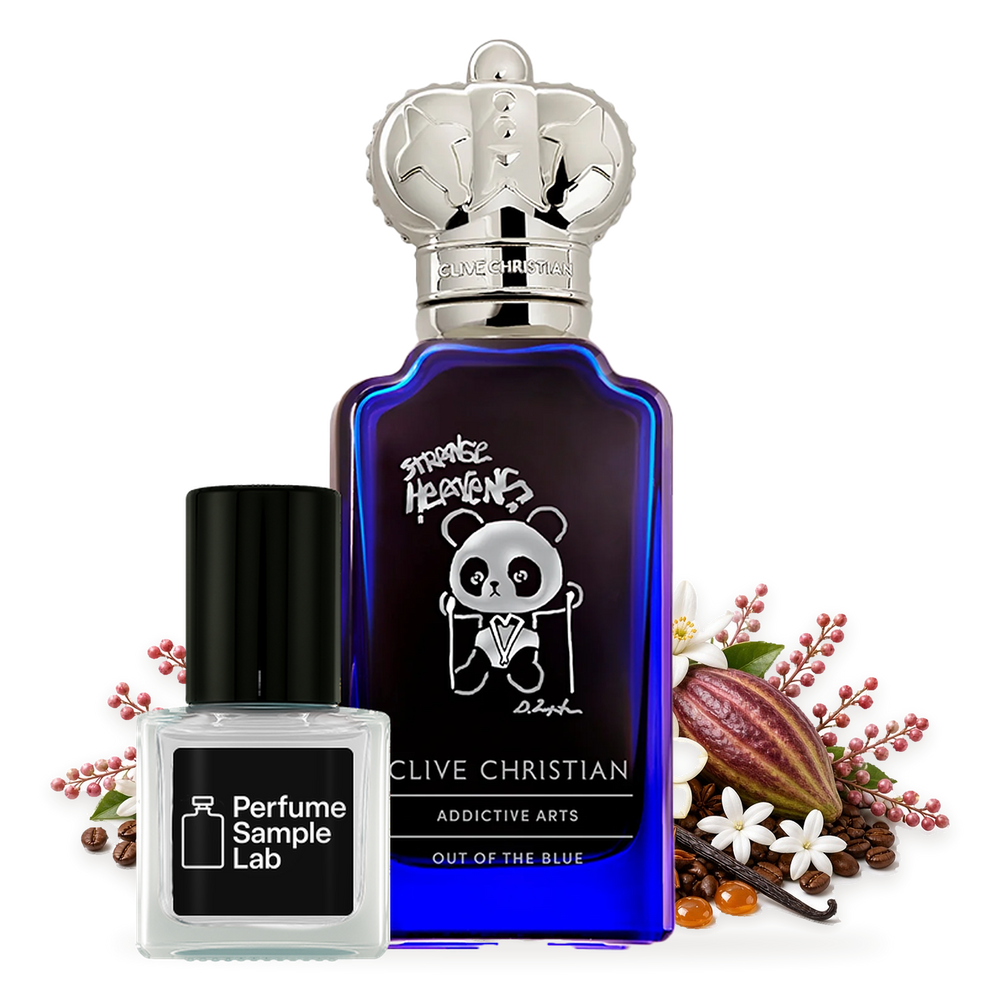 Clive Christian - Strange Heavens Out Of The Blue – notes and ingredients