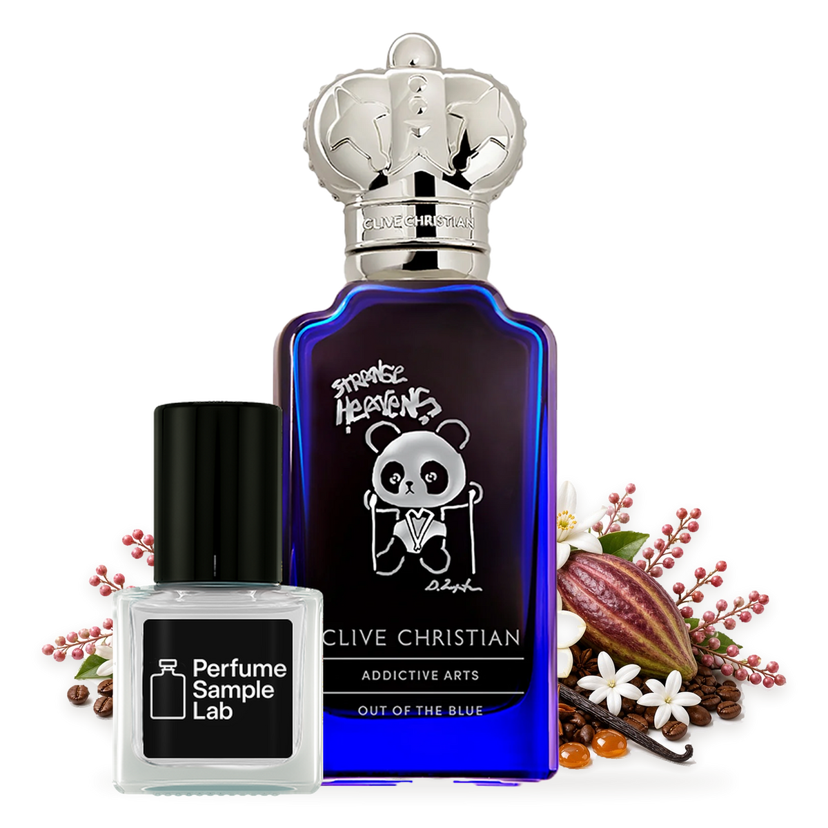Clive Christian - Strange Heavens Out Of The Blue – notes and ingredients