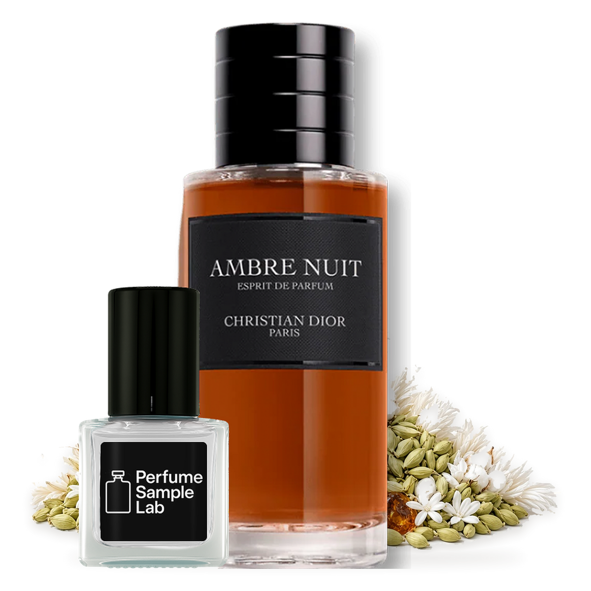 Ambre Nuit Esprit de Parfum – notes and ingredients