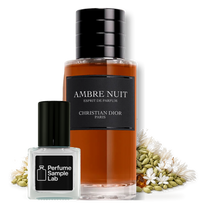 Ambre Nuit Esprit de Parfum – notes and ingredients