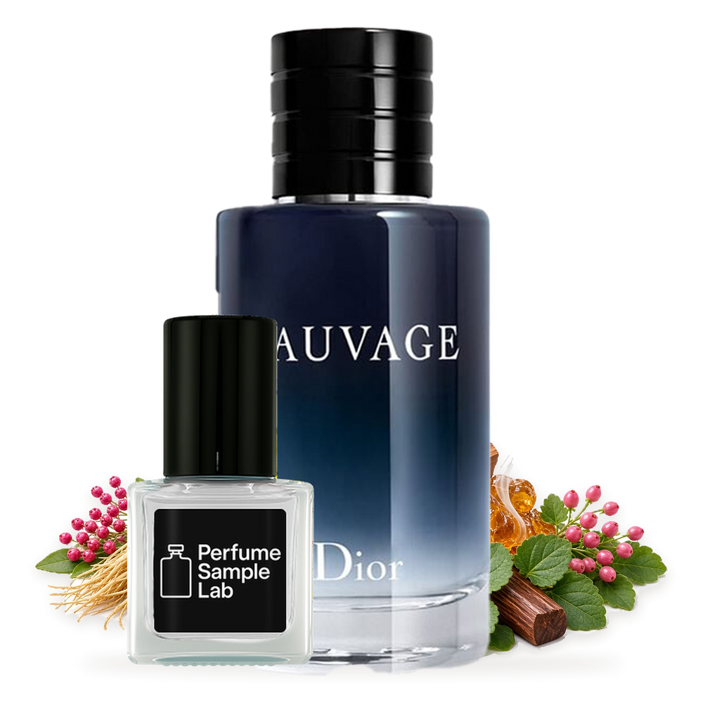 Dior Sauvage EDT – notes and ingredients