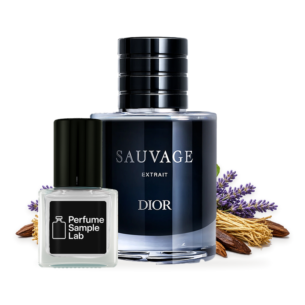 Dior Sauvage Extrait – notes and ingredients