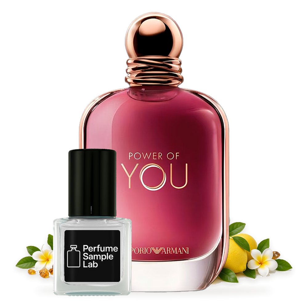 Giorgio Armani - Power of You – notes and ingredients