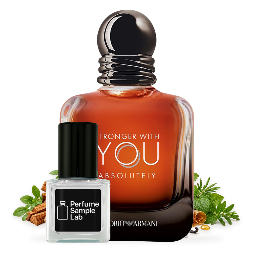 Emporio Armani - Stronger With You - Absolutely – notes and ingredients
