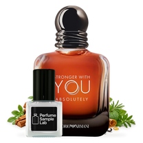 Emporio Armani - Stronger With You - Absolutely – notes and ingredients