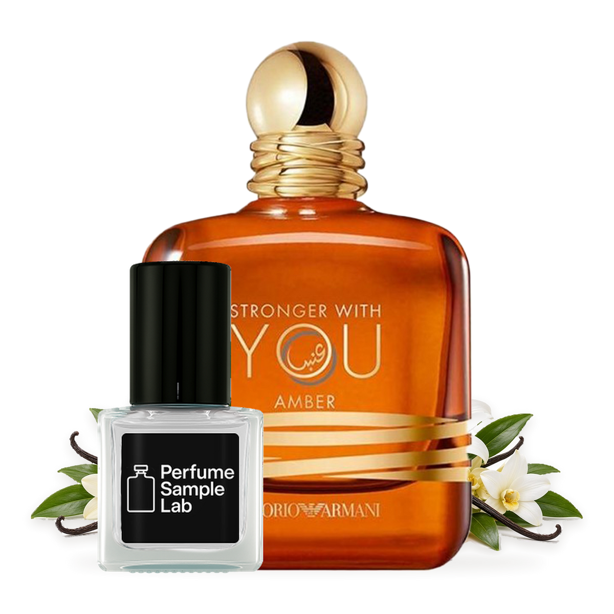 Emporio Armani - Stronger With You - Amber – notes and ingredients