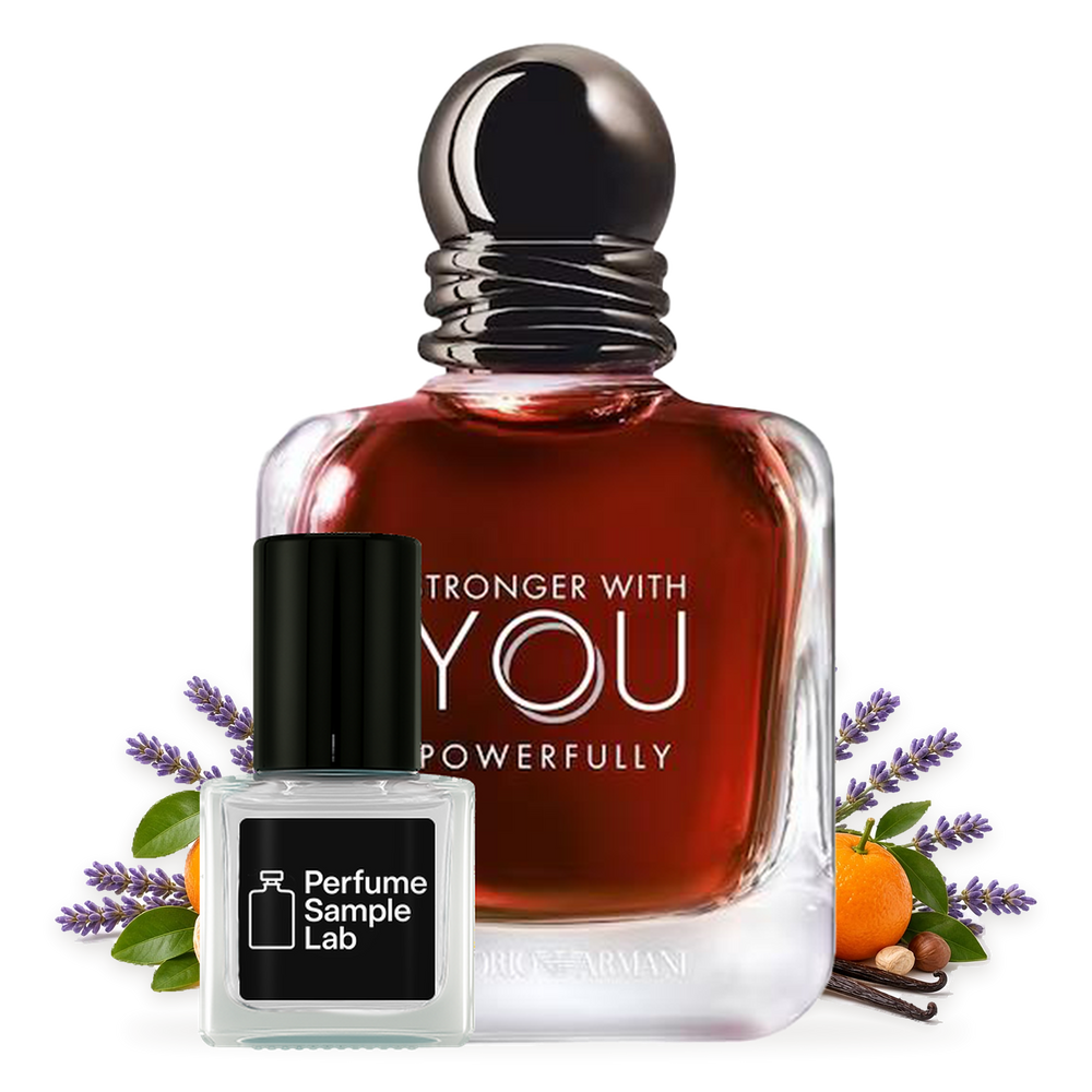 Emporio Armani - Stronger With You - Powerfully – notes and ingredients