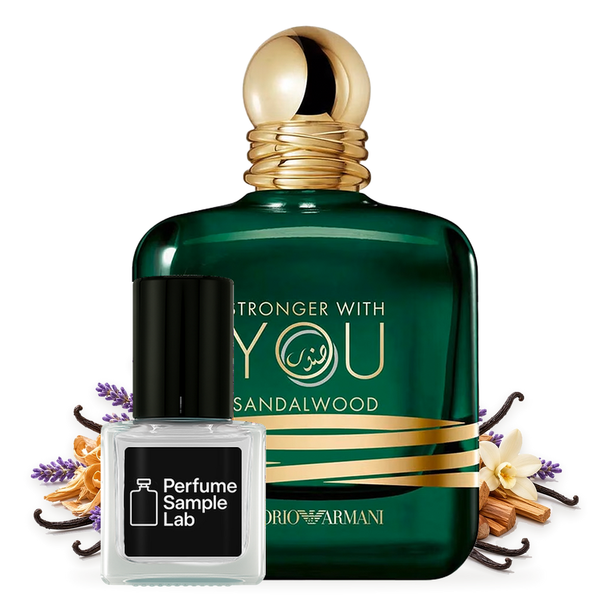 Emporio Armani Stronger With You Sandalwood – notes and ingredients