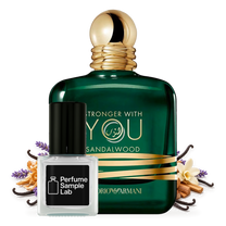 Emporio Armani Stronger With You Sandalwood – notes and ingredients
