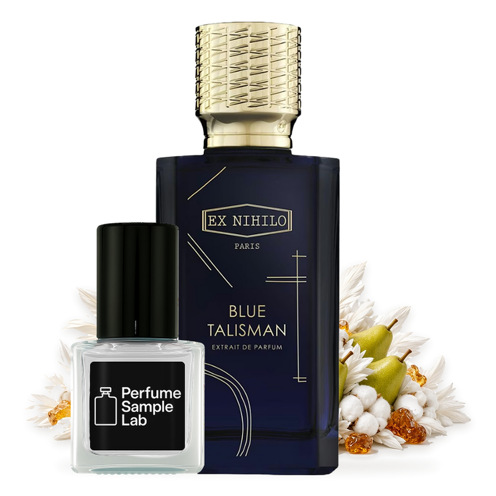 EX NIHILO - Blue Talisman Extrait – notes and ingredients