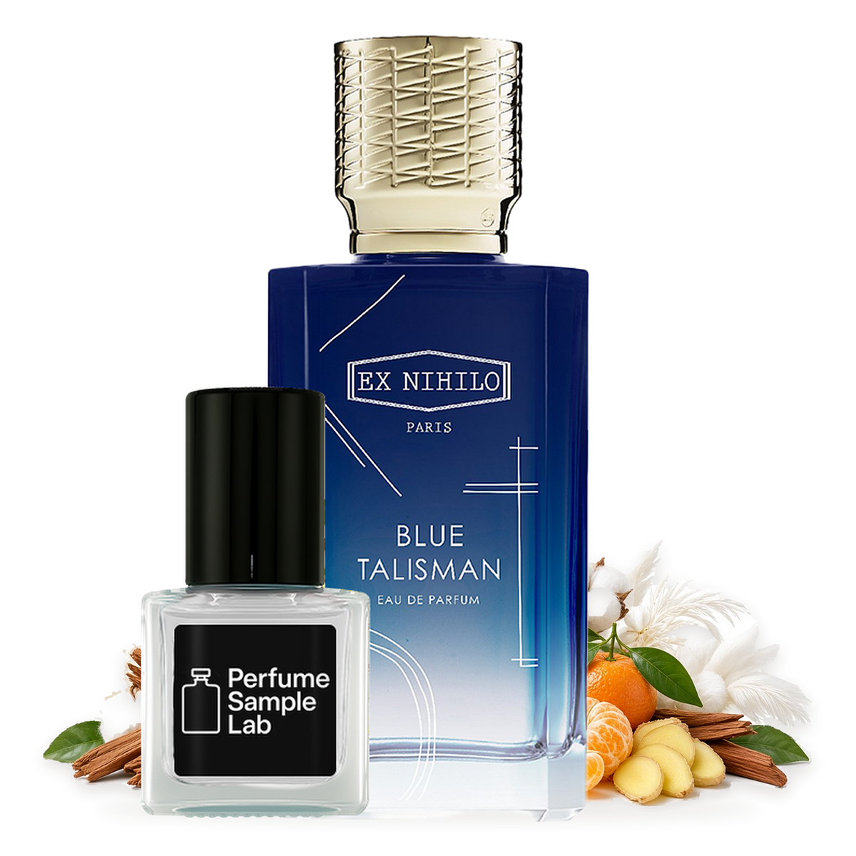 EX NIHILO - Blue Talisman – notes and ingredients