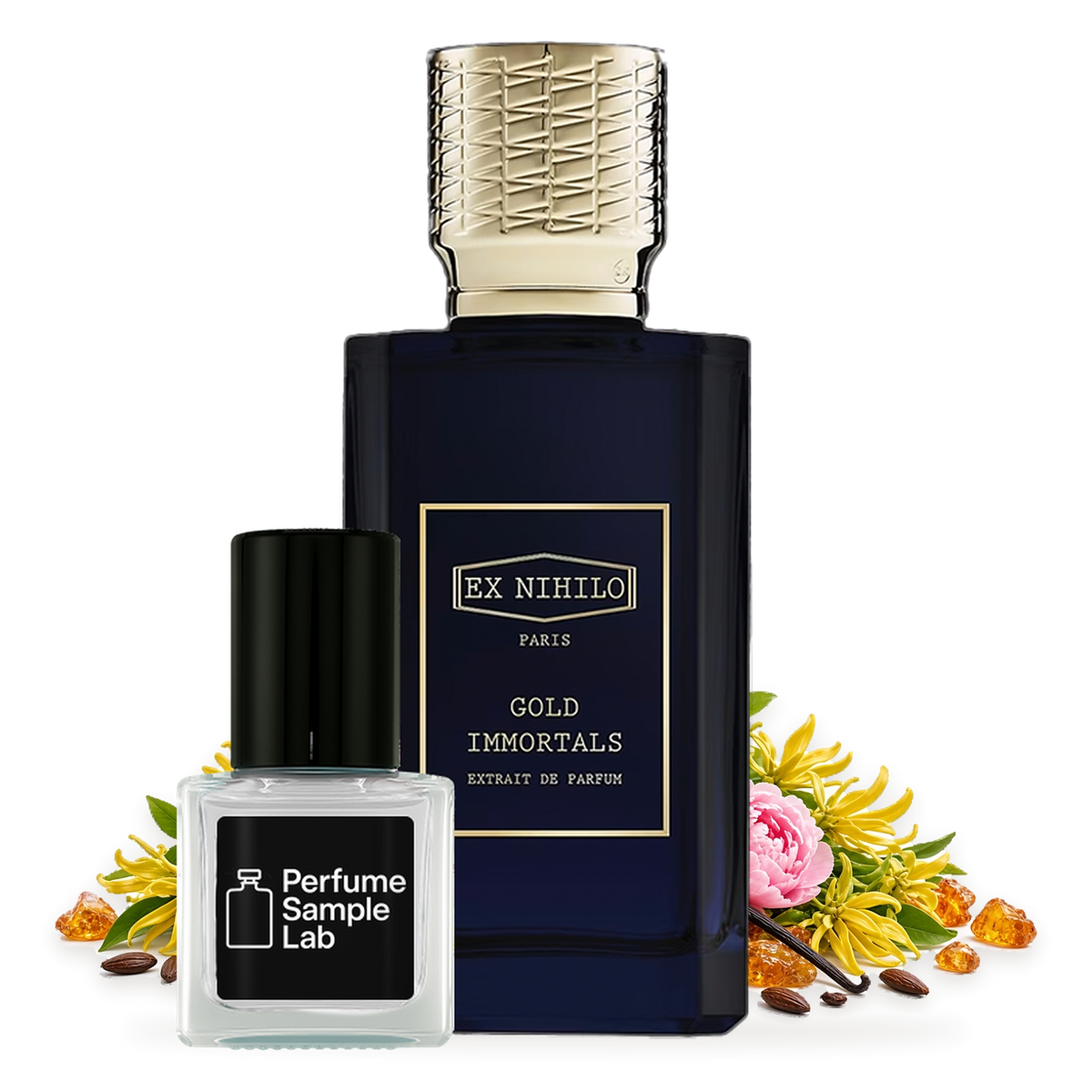 EX NIHILO - Gold Immortals Extrait – notes and ingredients