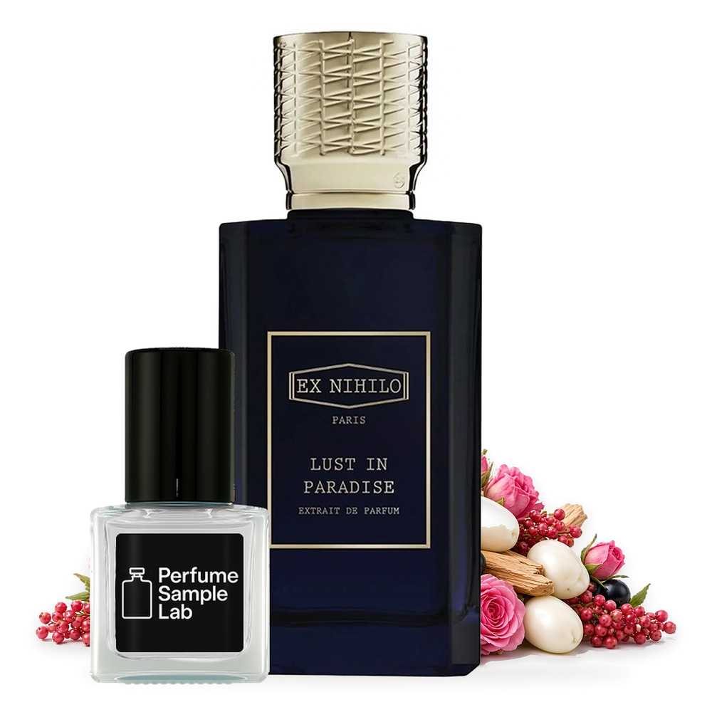 EX NIHILO - Lust in Paradise Extrait – notes and ingredients