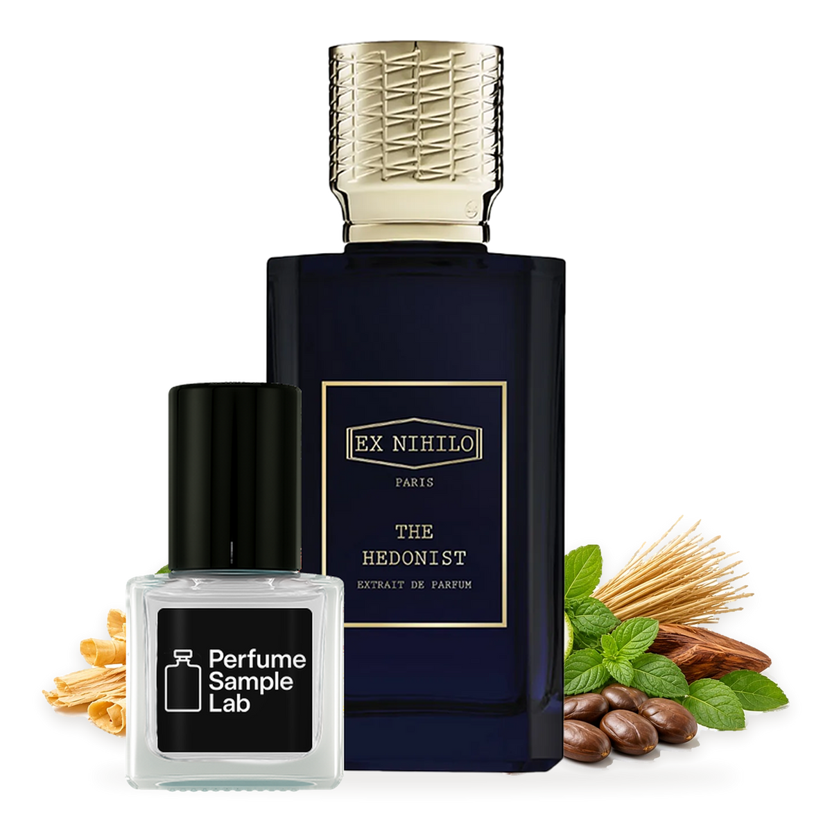 EX NIHILO - The Hedonist Extrait – notes and ingredients