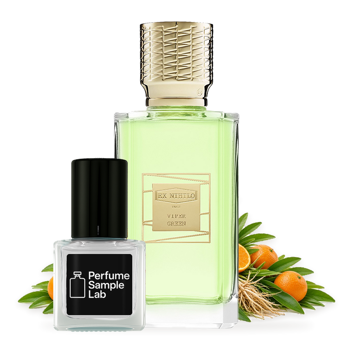 EX NIHILO - Viper Green – notes and ingredients